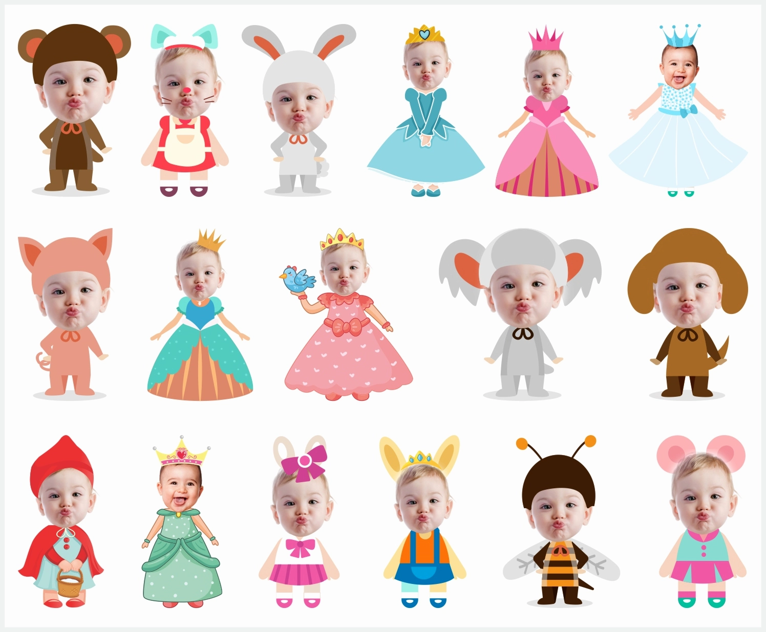 Khám phá cách ghép ảnh chibi độc đáo và ấn tượng năm 2026