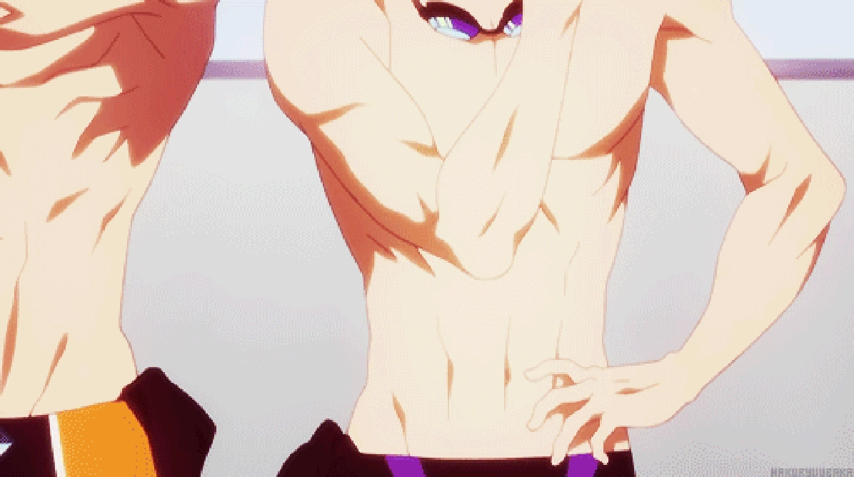 Khám phá dàn sao anime '6 múi' sở hữu body chuẩn mực