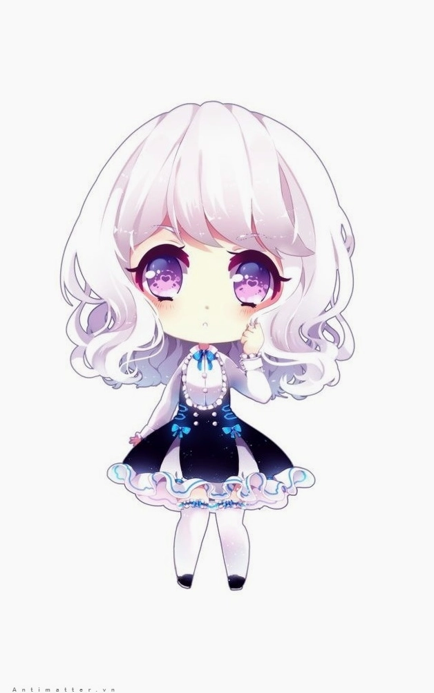 Khám phá Thế giới Ảnh Chibi Anime Cute Girl Siêu Dễ Thương