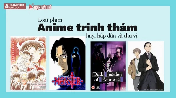 Khám Phá Thế Giới Anime Thám Tử: Những Vụ Án Hấp Dẫn Nhất