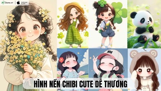 Khám phá thế giới cô gái chibi cute: Tuyển tập hình ảnh và cách vẽ