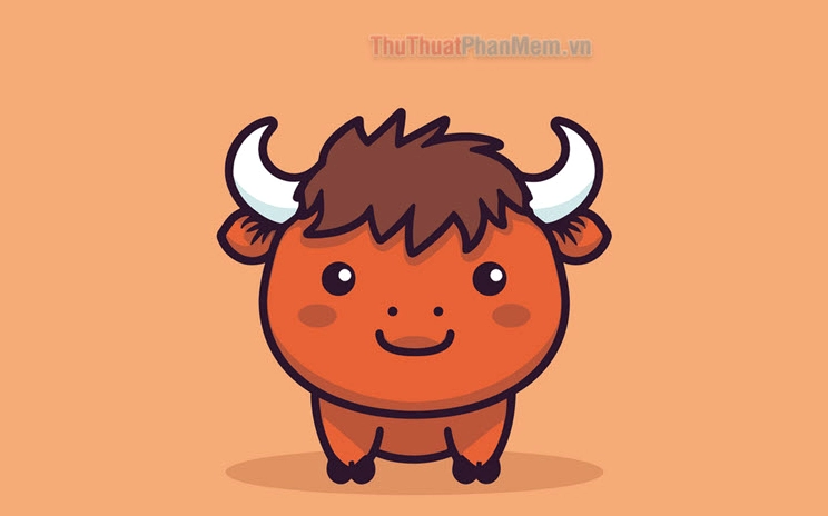 Khám phá thế giới con trâu chibi đáng yêu và độc đáo