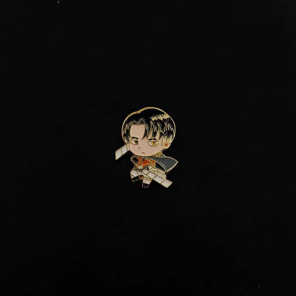 Khám phá thế giới dễ thương của Levi Chibi trong Attack on Titan