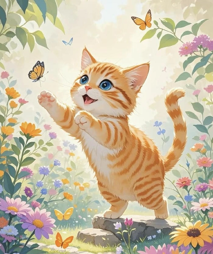 Khám phá thế giới mèo cute anime: Hình ảnh đáng yêu cho mọi lứa tuổi 2026