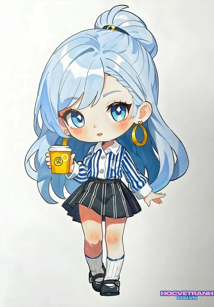 Khám phá thế giới vẽ nhân vật chibi: Hướng dẫn chi tiết cho người mới bắt đầu