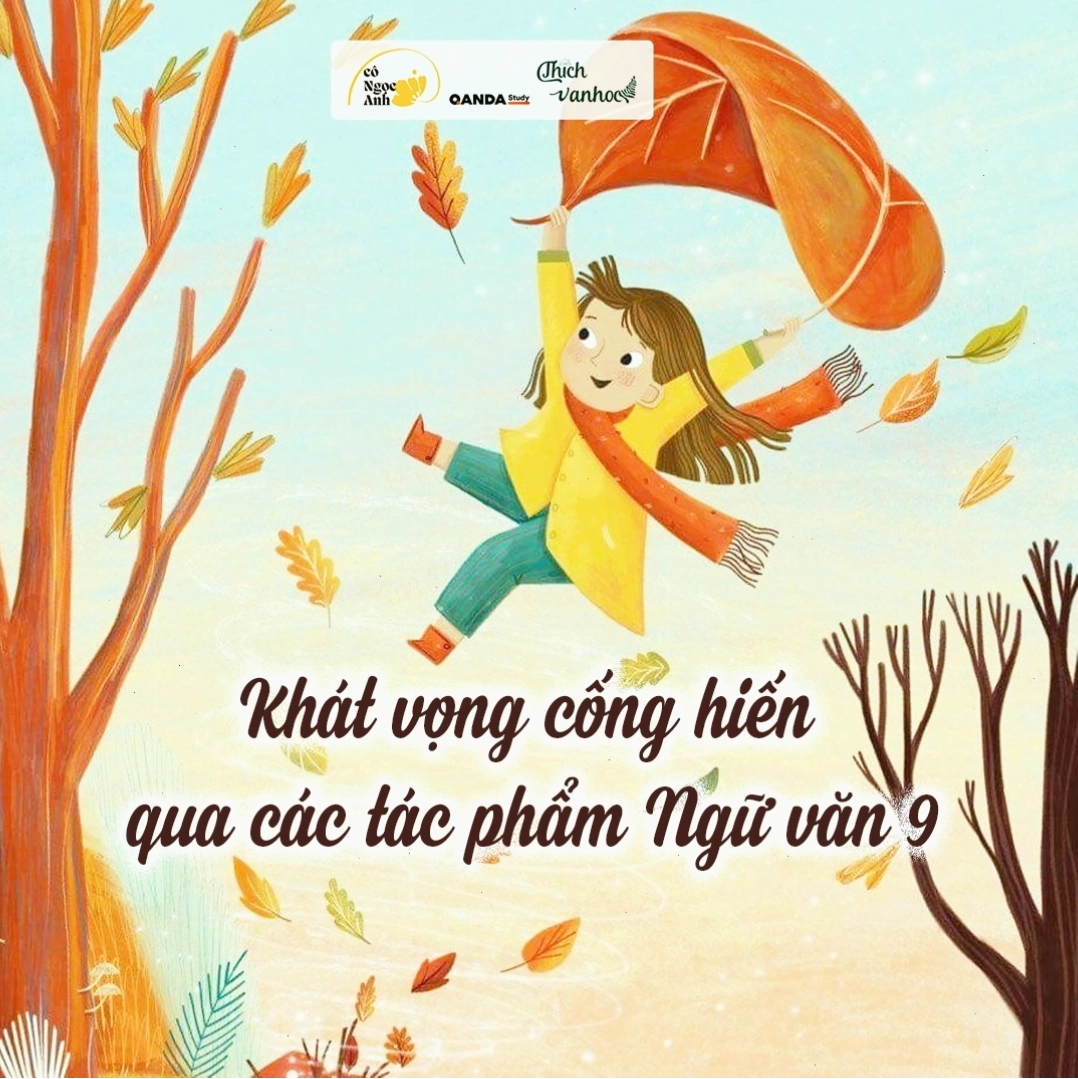 Khát vọng cống hiến qua các tác phẩm Văn học