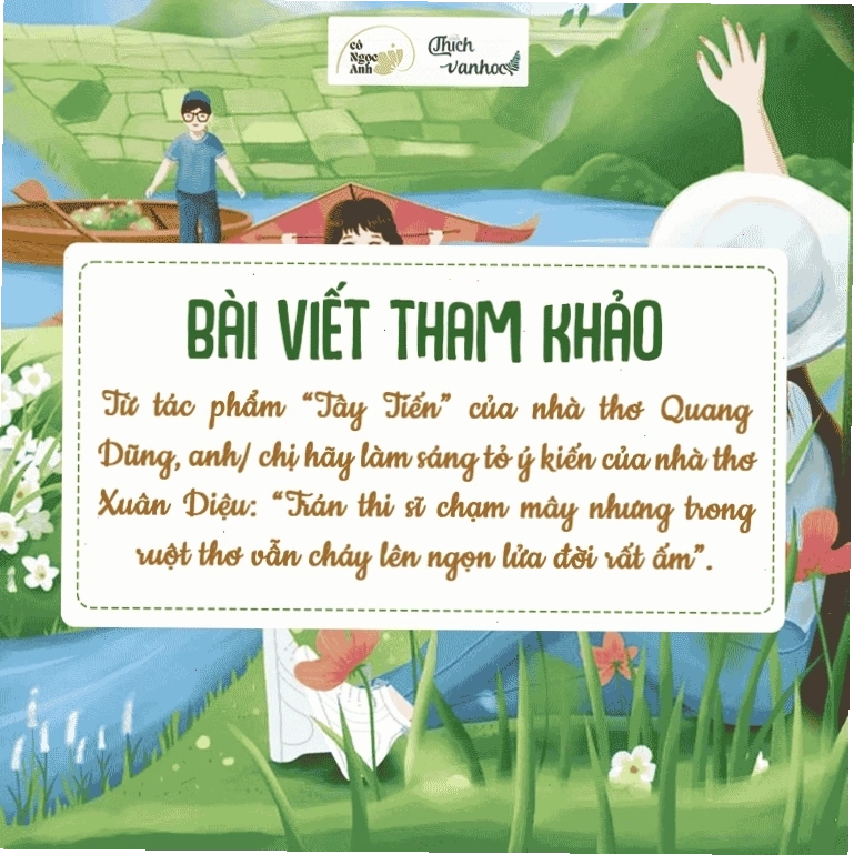 Khúc ca bi tráng trong Tây Tiến