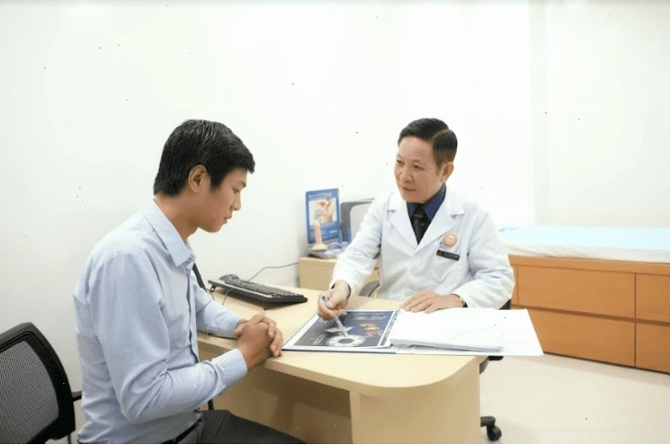 Kiểm tra đánh giá sức khỏe trước khi trữ đông tinh trùng