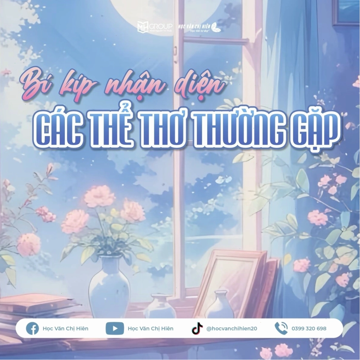 Kỹ thuật ngắt nhịp và tạo điểm nhấn trong bài văn phân tích