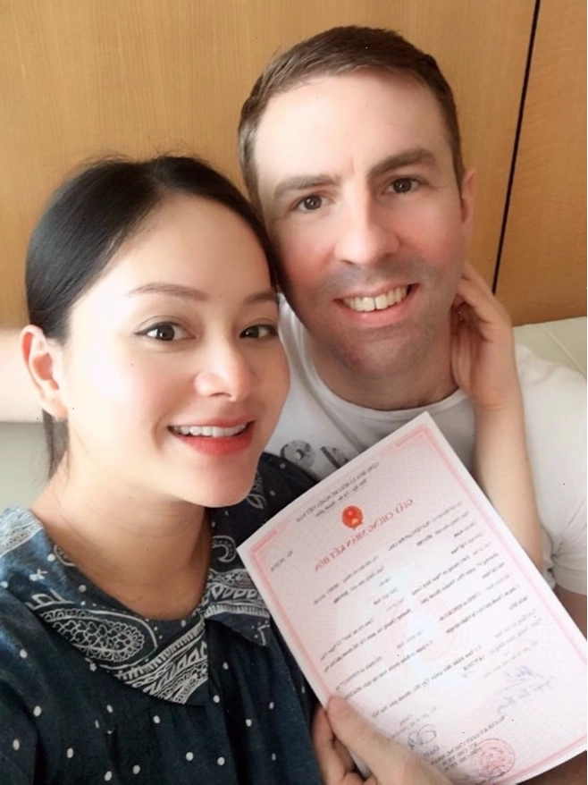 Lan Phương và bạn trai cũ