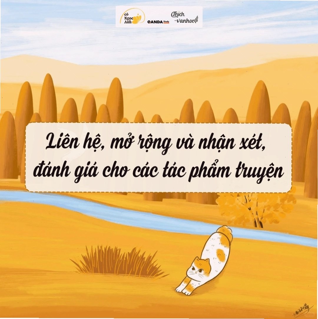 Liên hệ mở rộng đánh giá tác phẩm truyện lớp 9