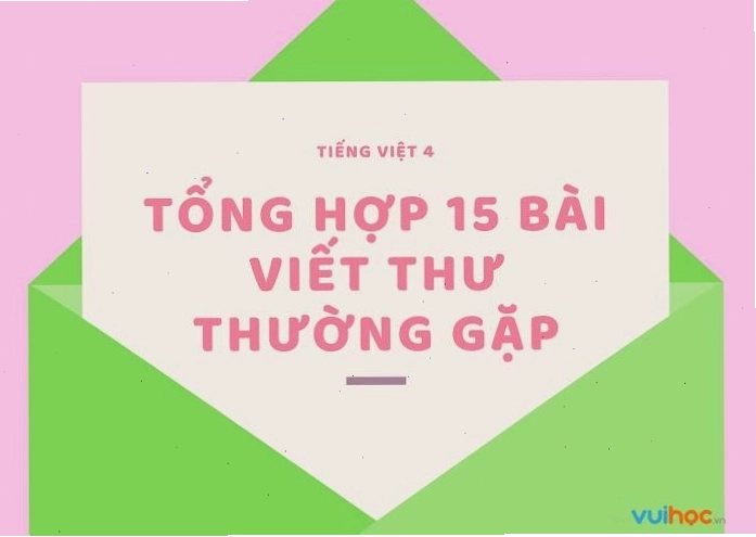Lời chúc mừng sinh nhật bằng thư tay