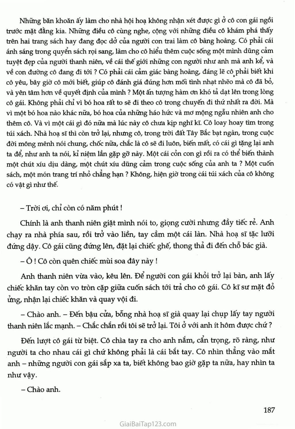 Lời khuyên cho học sinh khi soạn bài "Lặng lẽ Sa Pa"