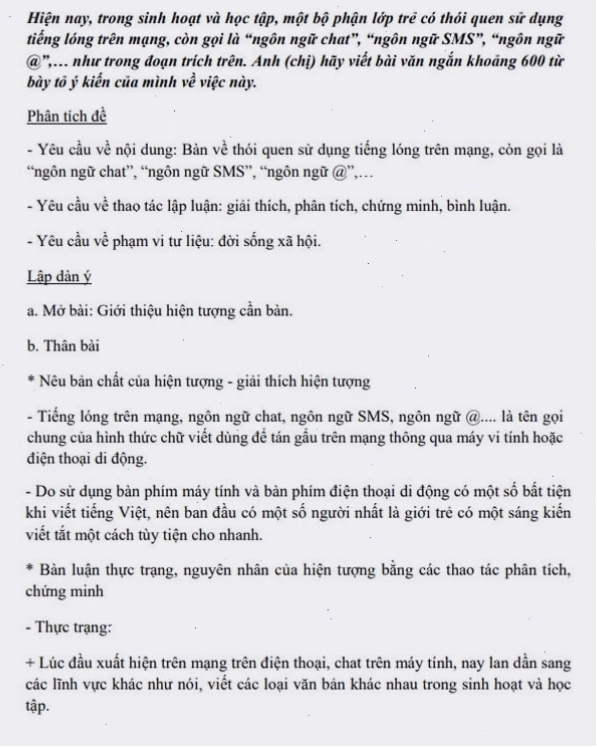 Lời khuyên để viết mở bài nghị luận xã hội hay