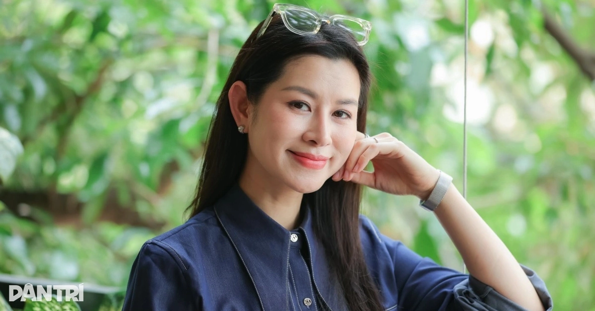 Lưu Huyền Trang: Nữ Đại úy công an và hành trình chinh phục màn ảnh VTV