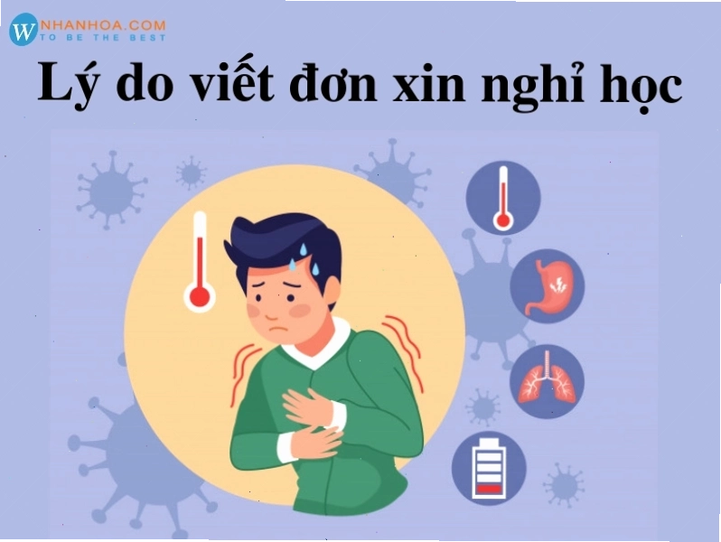 Lý do cần viết đơn xin nghỉ học