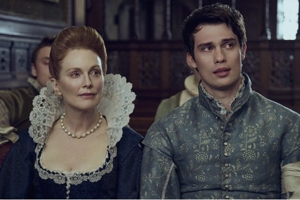 Mary và George Villiers trong phim