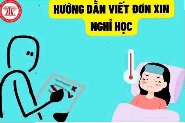 Mẫu đơn xin nghỉ học cho học sinh, sinh viên
