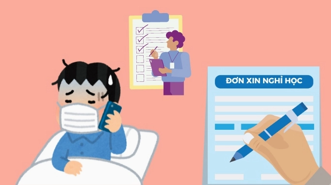 Mẫu Đơn Xin Nghỉ Học Chuẩn Nhất Năm 2026: Hướng Dẫn Chi Tiết