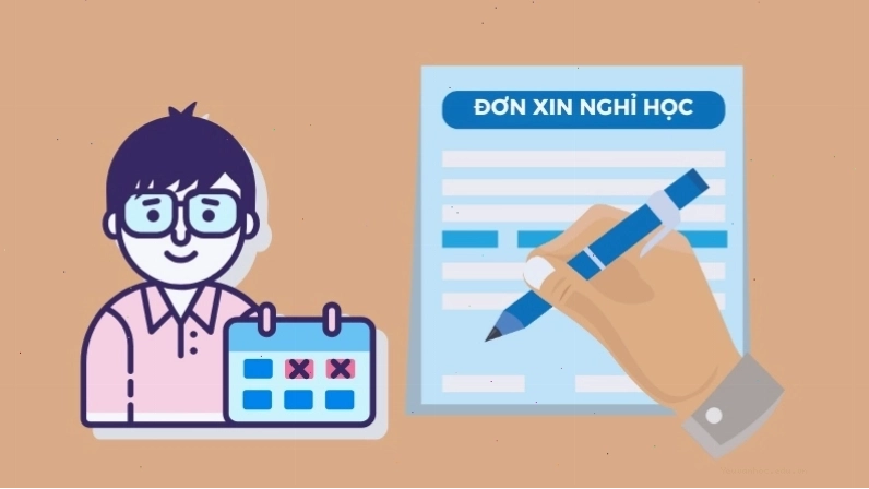 Mẫu đơn xin nghỉ học là gì và ai sẽ sử dụng chúng