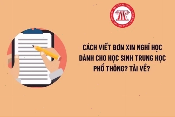 Mẫu đơn xin nghỉ học thêm bằng tiếng Anh