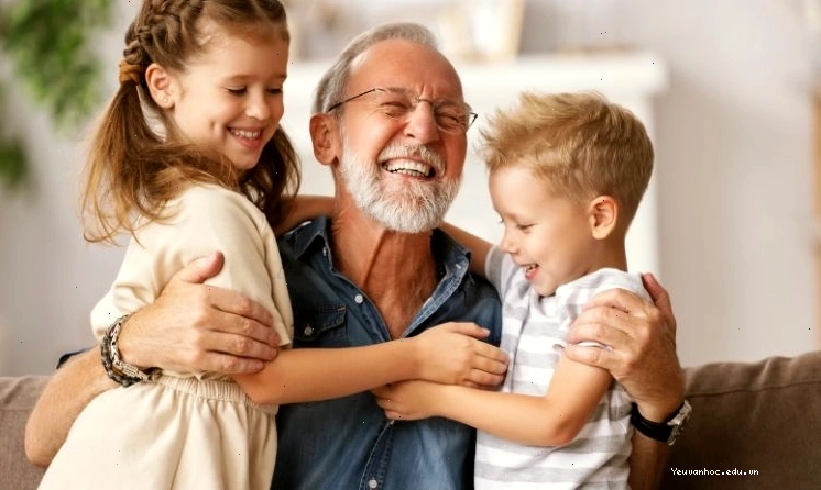 Mẫu văn tả ông nội đầy tình cảm