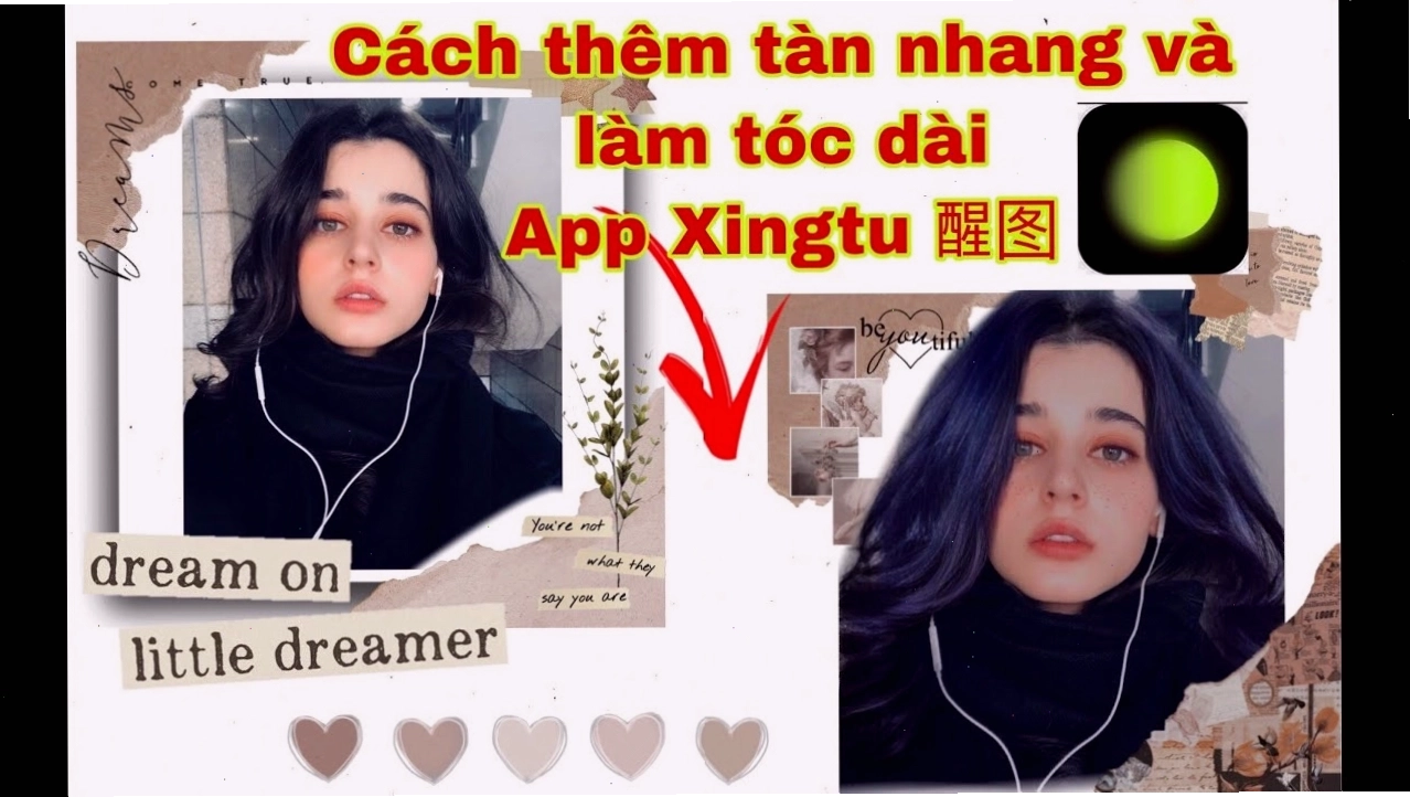 Mẹo vẽ tóc chibi nam sáng tạo