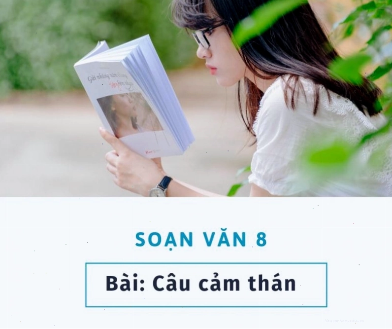 Minh họa bài soạn văn lớp 8 về câu cảm thán