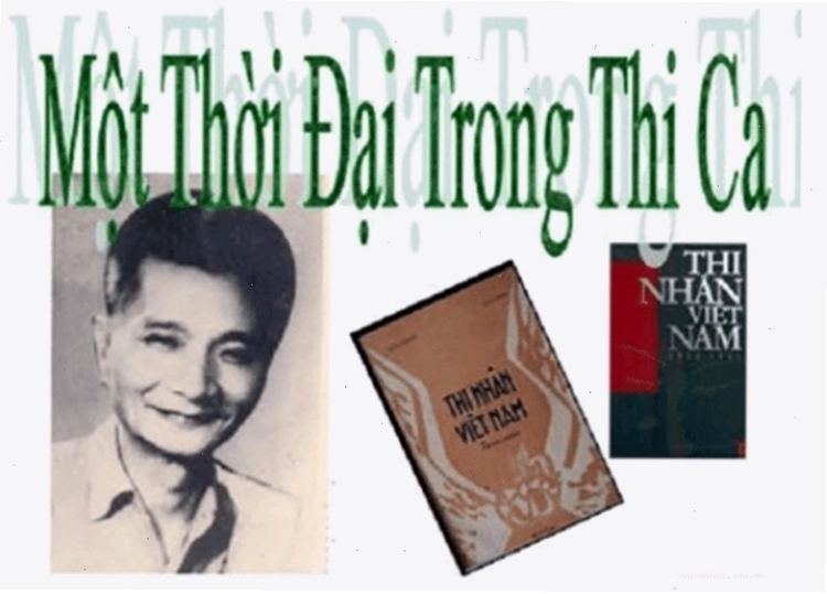 Minh họa bài thơ Một thời đại trong thi ca