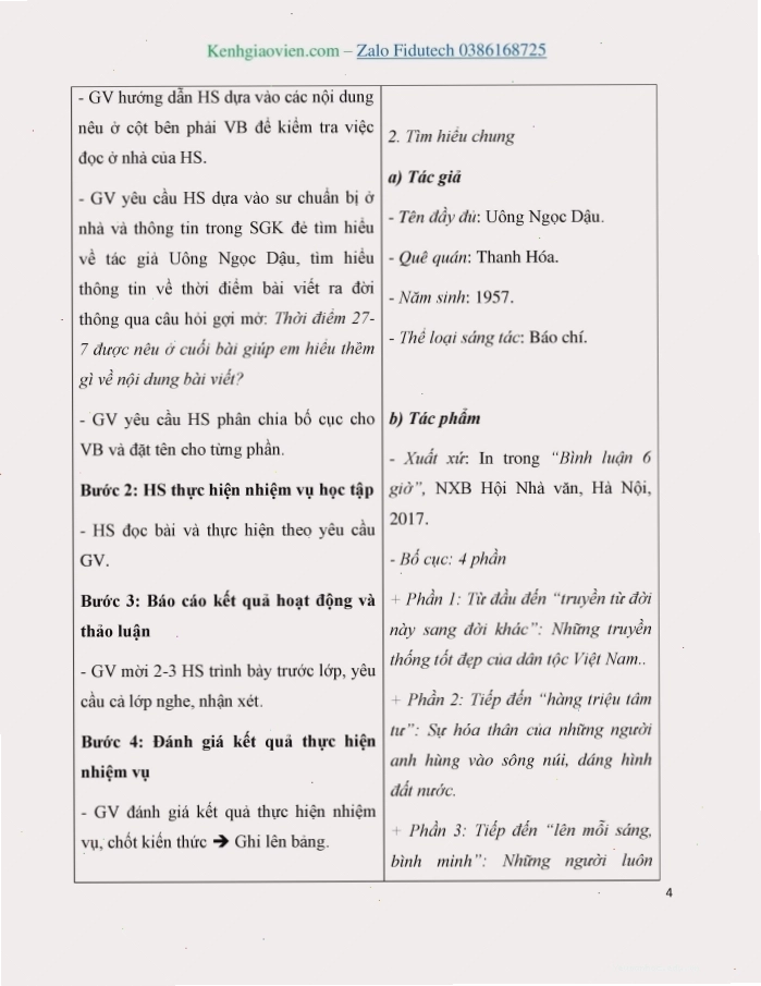 Minh họa bài Tượng đài vĩ đại nhất