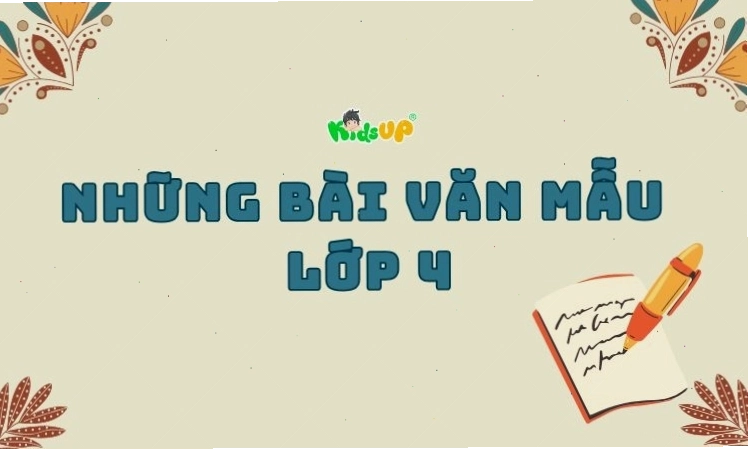 Minh họa bài văn kể chuyện về một kỷ niệm đáng nhớ của học sinh lớp 4