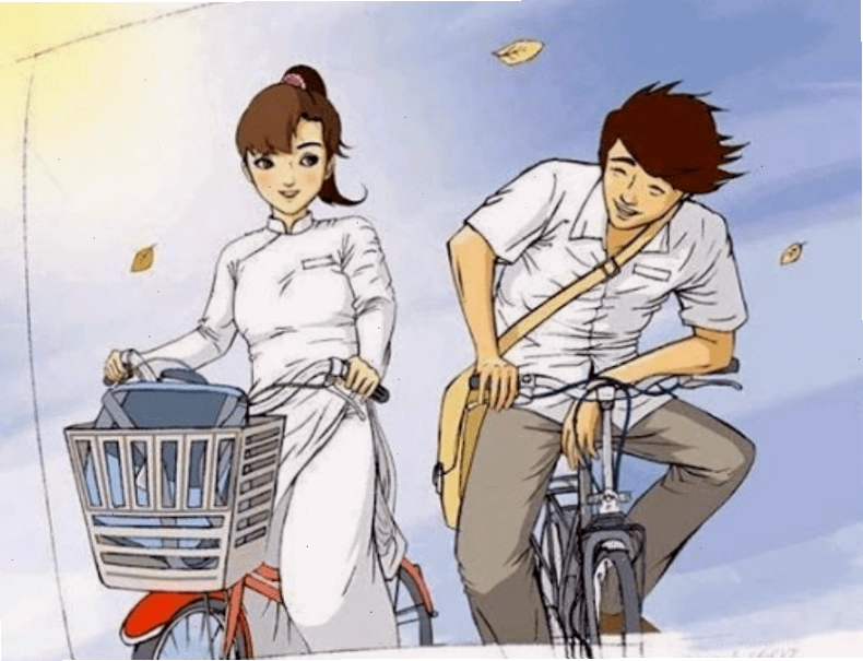 Minh họa bài văn tả bạn thân lớp 5