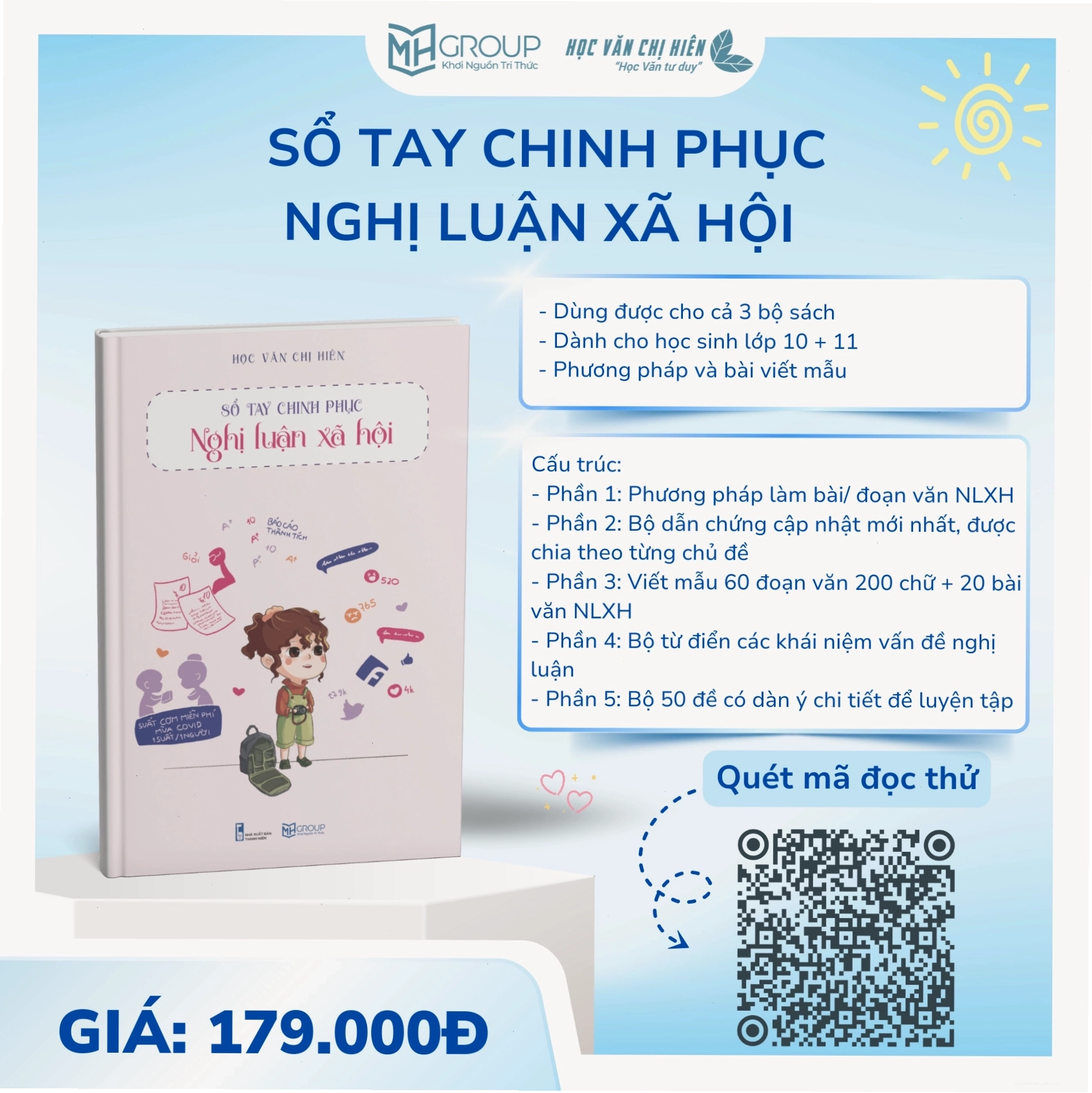 Minh họa bài viết nghị luận xã hội về lối sống tích cực