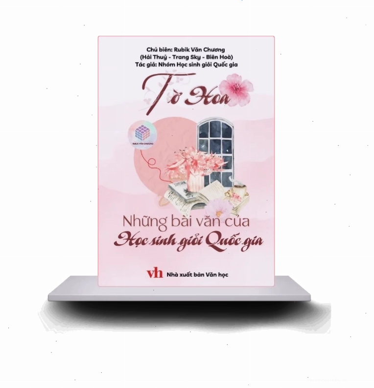 Minh họa bối cảnh làng quê Việt Nam trong tác phẩm lão hạc và cậu vàng