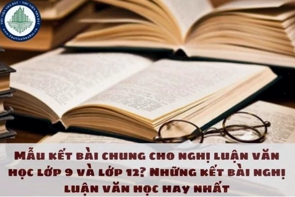 Minh họa các dạng kết bài nghị luận văn học khác nhau