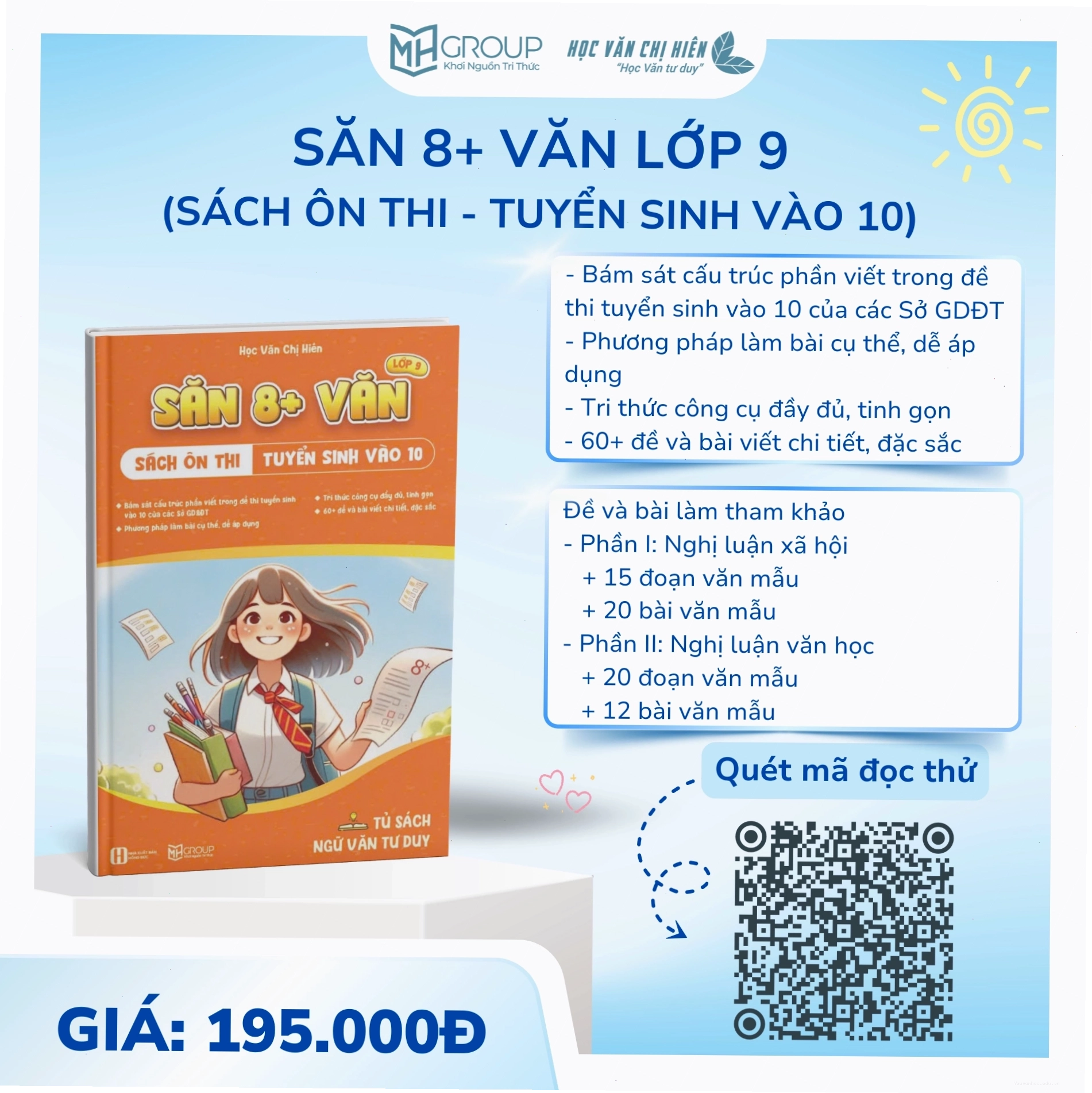 Minh họa các dạng kết bài nghị luận xã hội