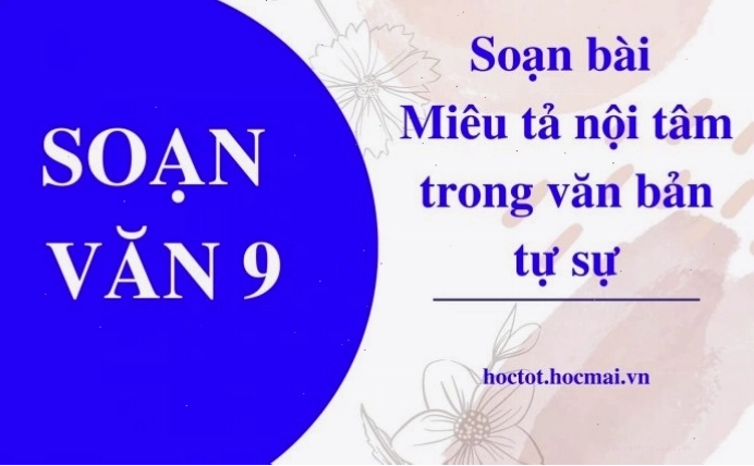 Minh họa cách miêu tả tâm trạng nhân vật qua hành động và biểu cảm