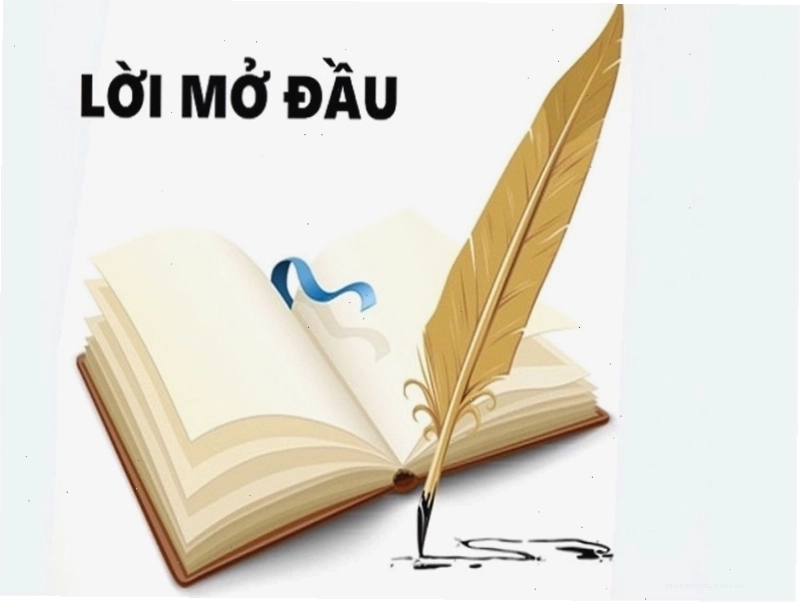 Minh họa cách viết mở bài hay cho nghị luận văn học
