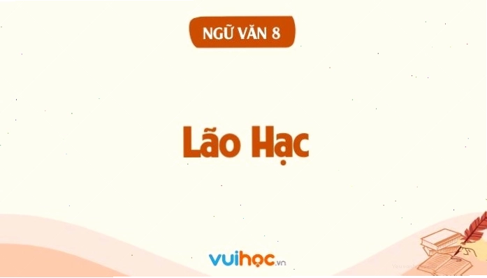 Minh họa cảnh Lão Hạc đau khổ khi phải bán đi con chó Vàng