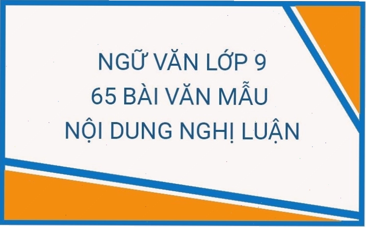 Minh họa cấu trúc bài văn mẫu nghị luận xã hội