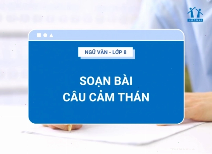 Minh họa cấu trúc câu cảm thán trong bài soạn văn lớp 8