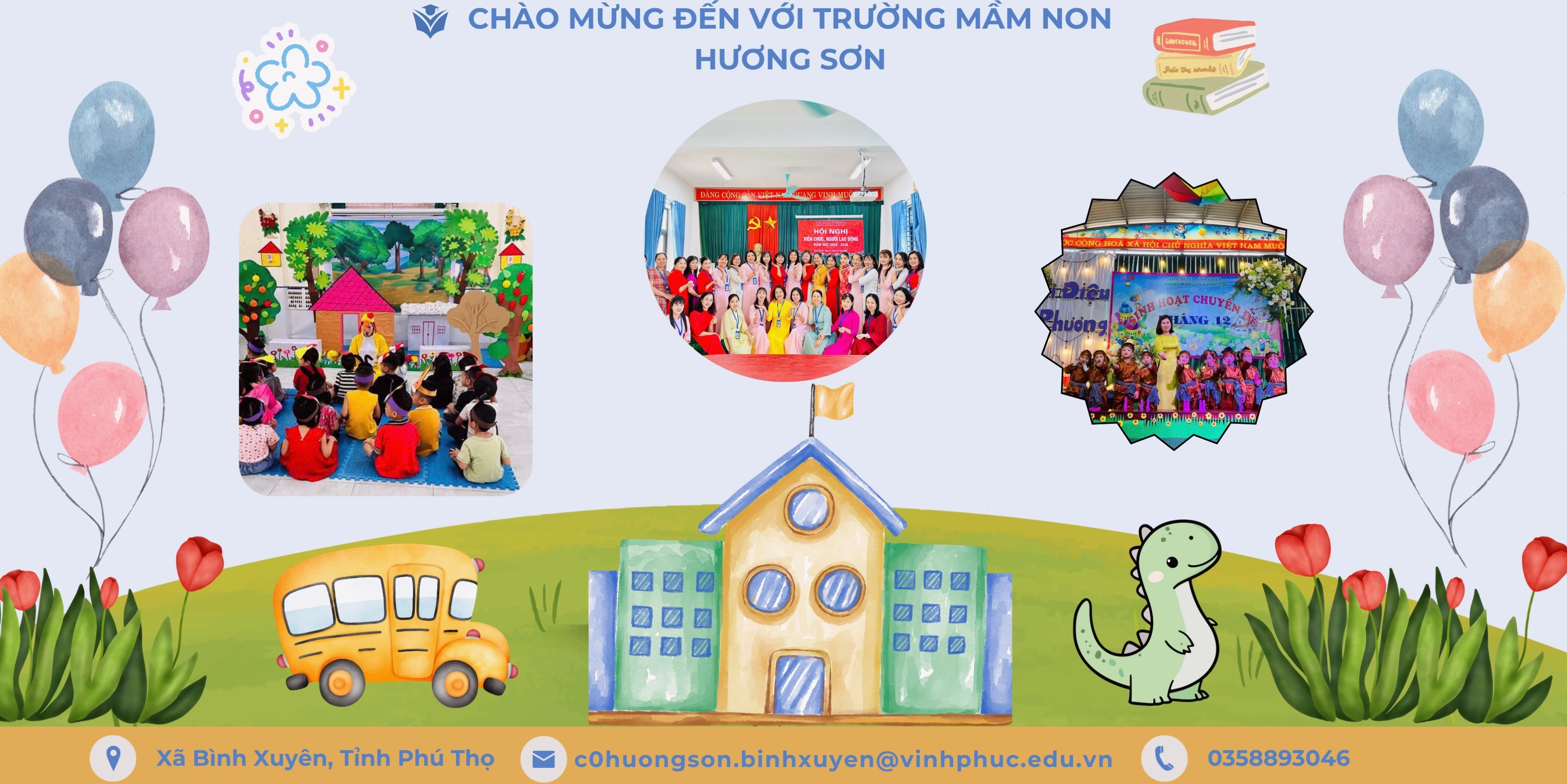 Minh họa chú bò và bạn bè