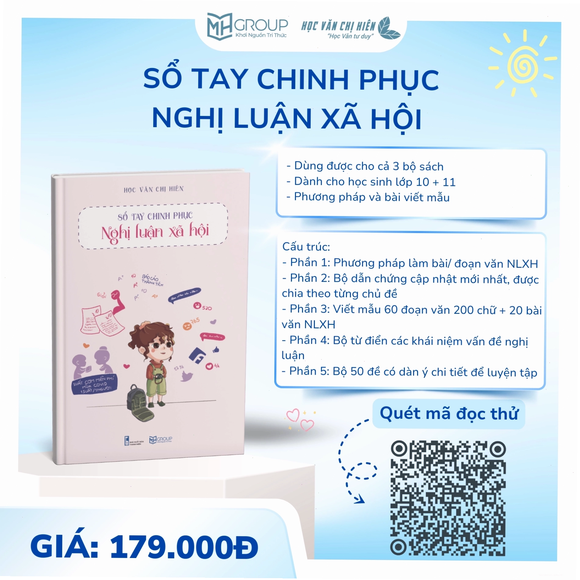 Minh họa người mẹ và hình ảnh vườn cau truyền thống