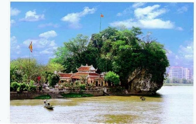 Minh họa nội dung bài soạn Dục Thúy Sơn ngắn nhất