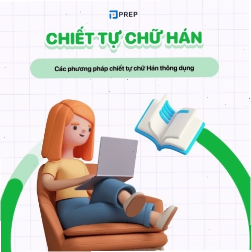 Minh họa phương pháp chiết tự chữ Hán với ví dụ thực tế