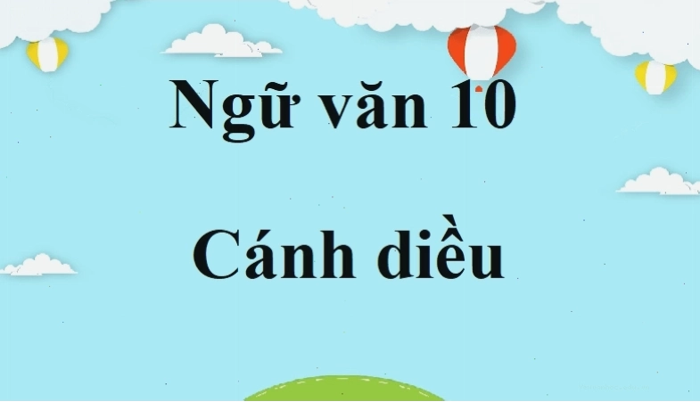 Minh họa sách Ngữ văn 10
