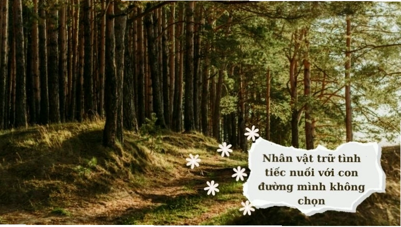 Minh họa sự lựa chọn trên con đường đời
