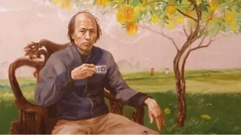 Minh họa tác phẩm của Tạ Duy Anh