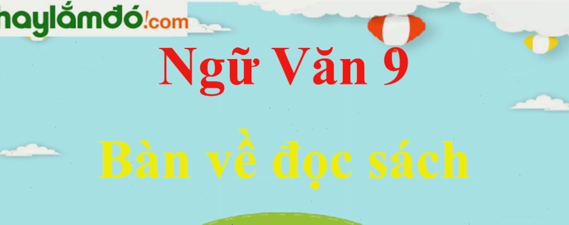 Minh họa tầm quan trọng của việc đọc sách đối với học sinh
