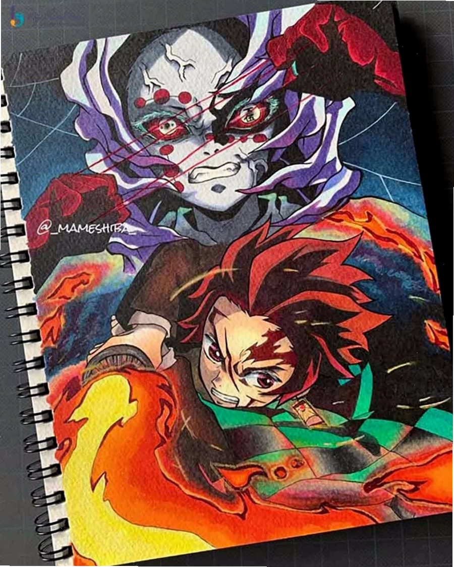 Minh họa tranh vẽ anime nam với biểu cảm đa dạng